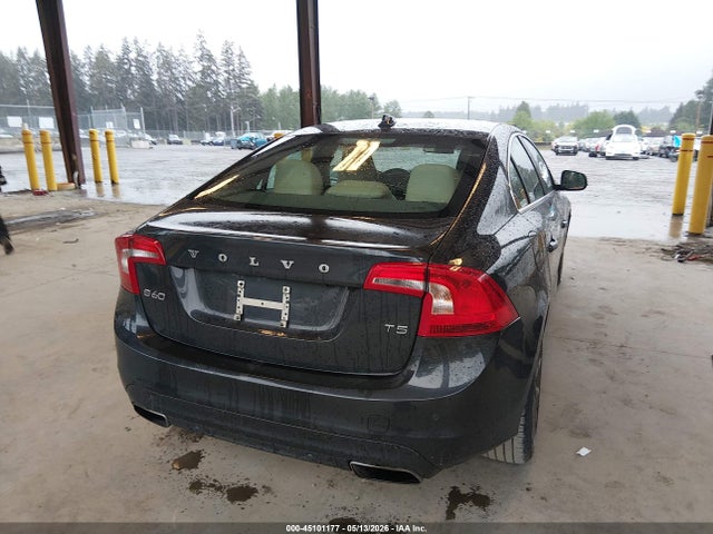 Продаж на аукціоні авто 2015 Volvo S60 T5 Premier Plus, vin: YV140MFC9F1314477, номер лоту: 45101177