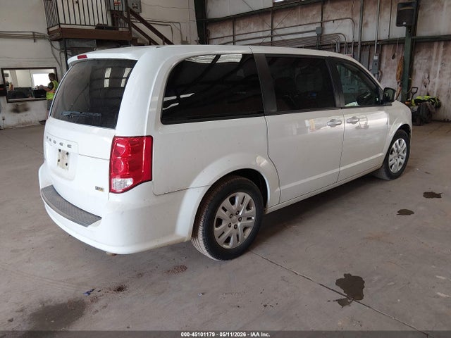 Продажа на аукционе авто 2018 Dodge Grand Caravan Se, vin: 2C4RDGBG4JR331475, номер лота: 45101179
