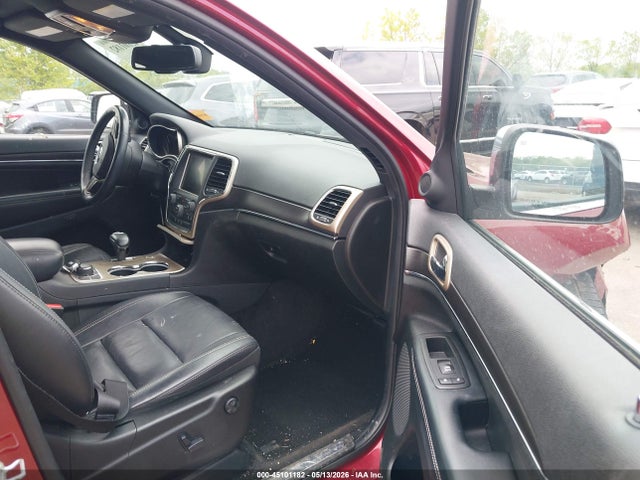 Продажа на аукционе авто 2015 Jeep Grand Cherokee Limited, vin: 1C4RJFBG1FC625418, номер лота: 45101182
