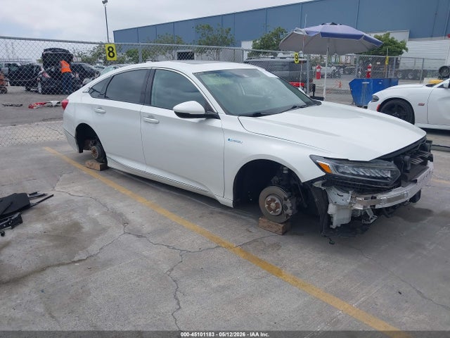 Honda Accord Hybrid Touring 2018 1HGCV3F90JA003113 zdjęcie główne