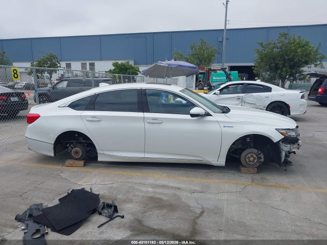 1HGCV3F90JA003113 Honda Accord Hybrid Touring