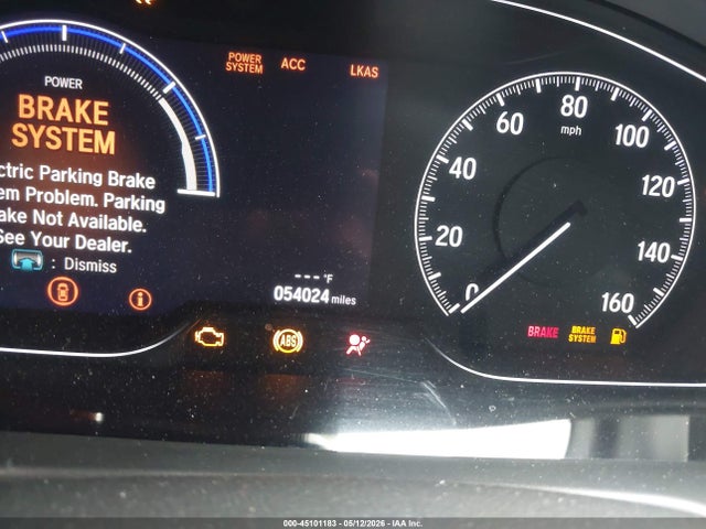 1HGCV3F90JA003113 Honda Accord Hybrid Touring