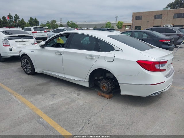 1HGCV3F90JA003113 Honda Accord Hybrid Touring