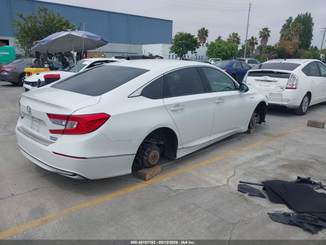 1HGCV3F90JA003113 Honda Accord Hybrid Touring
