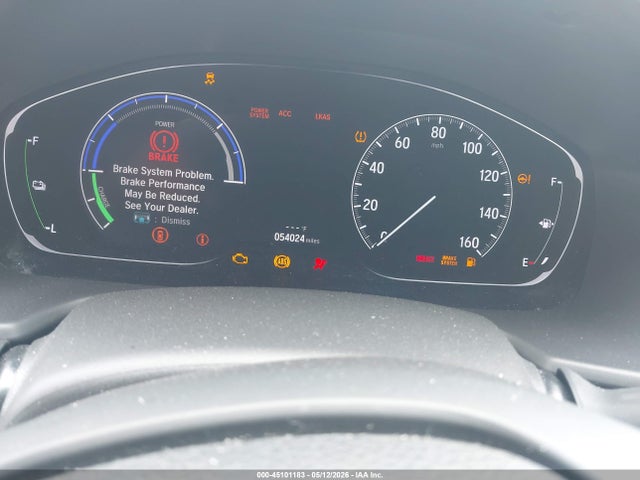 1HGCV3F90JA003113 Honda Accord Hybrid Touring