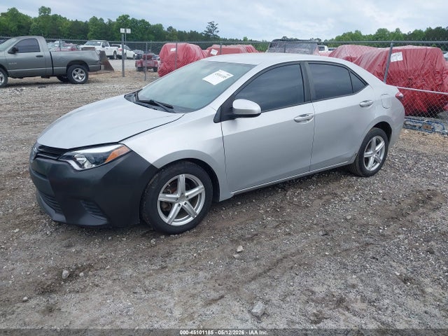 Toyota COROLLA L 2014 2T1BURHE6EC086347 Image 2