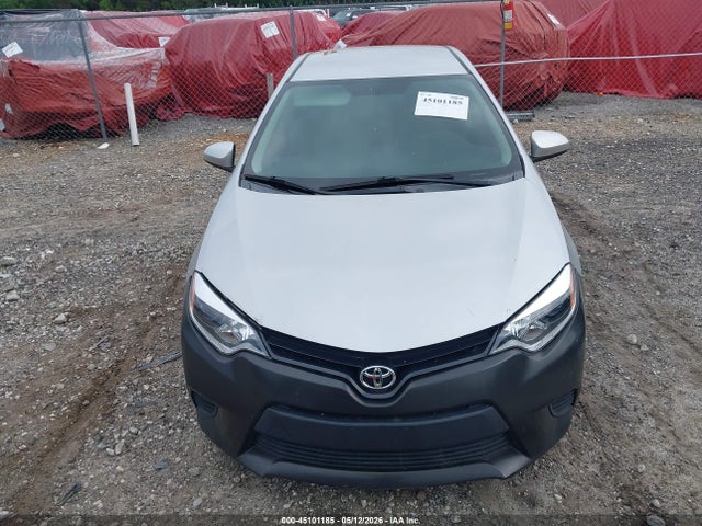 Toyota COROLLA L 2014 2T1BURHE6EC086347 Image 6