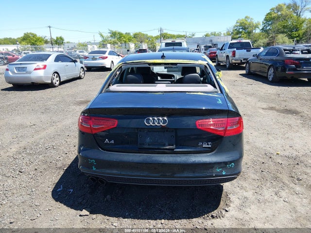 Aukcja sprzedaży 2015 Audi A4 2.0t Premium, vin: WAUDFAFL5FN013228, numer aukcji: 45101186