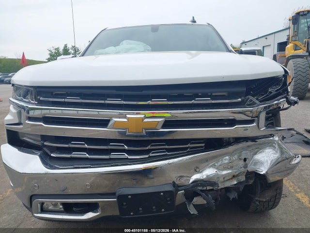 2019 Chevrolet Silverado 1500 Ltz მანქანა იყიდება აუქციონზე, vin: 3GCUYGED2KG139544, აუქციონის ნომერი: 45101188