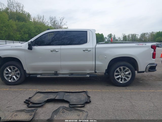 2019 Chevrolet Silverado 1500 Ltz მანქანა იყიდება აუქციონზე, vin: 3GCUYGED2KG139544, აუქციონის ნომერი: 45101188