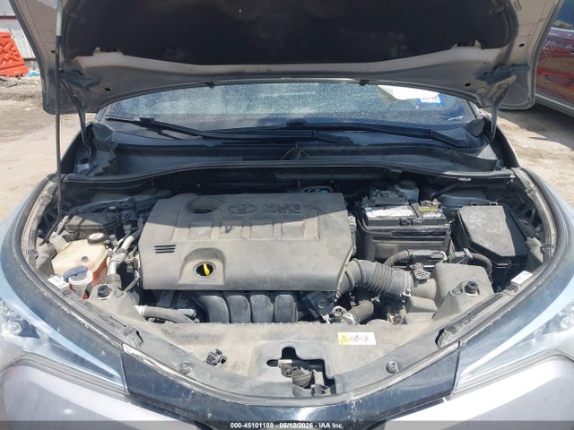 2018 Toyota C-hr Xle Premium მანქანა იყიდება აუქციონზე, vin: NMTKHMBX6JR035397, აუქციონის ნომერი: 45101189