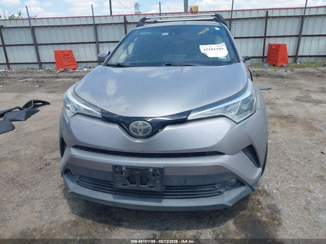 2018 Toyota C-hr Xle Premium მანქანა იყიდება აუქციონზე, vin: NMTKHMBX6JR035397, აუქციონის ნომერი: 45101189