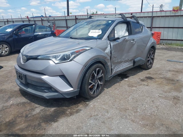2018 Toyota C-hr Xle Premium მანქანა იყიდება აუქციონზე, vin: NMTKHMBX6JR035397, აუქციონის ნომერი: 45101189