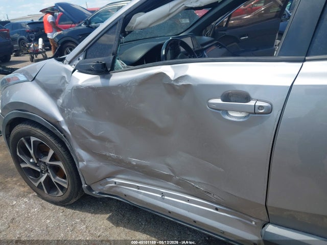 2018 Toyota C-hr Xle Premium მანქანა იყიდება აუქციონზე, vin: NMTKHMBX6JR035397, აუქციონის ნომერი: 45101189