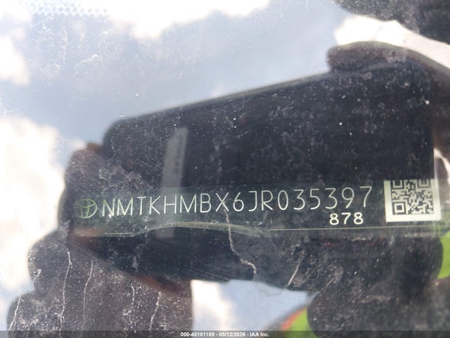 2018 Toyota C-hr Xle Premium მანქანა იყიდება აუქციონზე, vin: NMTKHMBX6JR035397, აუქციონის ნომერი: 45101189