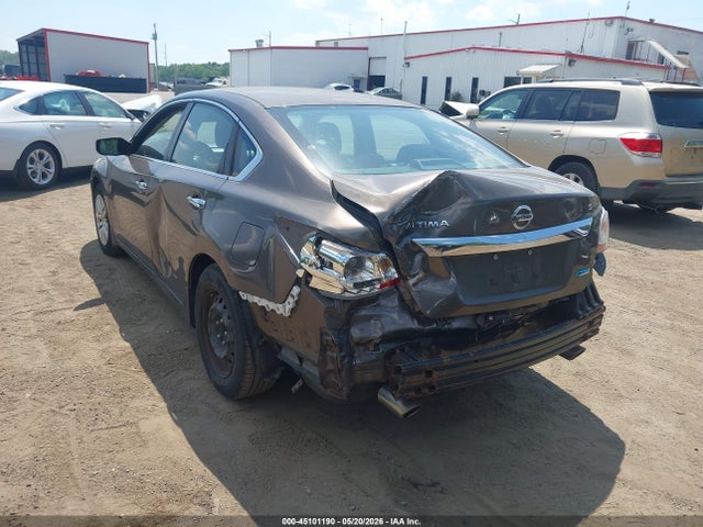 Продажа на аукционе авто 2014 Nissan Altima 2.5 S, vin: 1N4AL3AP6EC190259, номер лота: 45101190