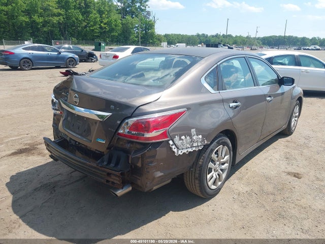 Продажа на аукционе авто 2014 Nissan Altima 2.5 S, vin: 1N4AL3AP6EC190259, номер лота: 45101190