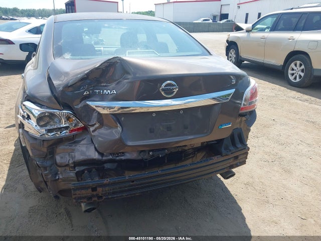 Продажа на аукционе авто 2014 Nissan Altima 2.5 S, vin: 1N4AL3AP6EC190259, номер лота: 45101190