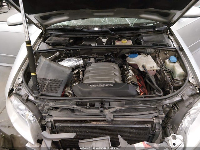 Aukcja sprzedaży 2008 Audi A4 3.2, vin: WAUDH78E18A056485, numer aukcji: 45101192