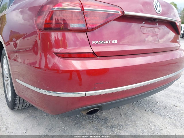 Продаж на аукціоні авто 2017 Volkswagen Passat 1.8t Se, vin: 1VWBT7A36HC044982, номер лоту: 45101195