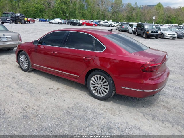 Продаж на аукціоні авто 2017 Volkswagen Passat 1.8t Se, vin: 1VWBT7A36HC044982, номер лоту: 45101195
