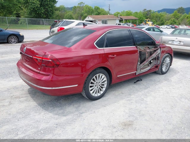 Продаж на аукціоні авто 2017 Volkswagen Passat 1.8t Se, vin: 1VWBT7A36HC044982, номер лоту: 45101195