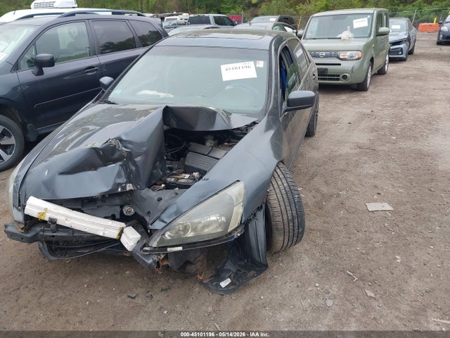 2003 Honda Accord 2.4 Ex მანქანა იყიდება აუქციონზე, vin: 1HGCM56653A114182, აუქციონის ნომერი: 45101196