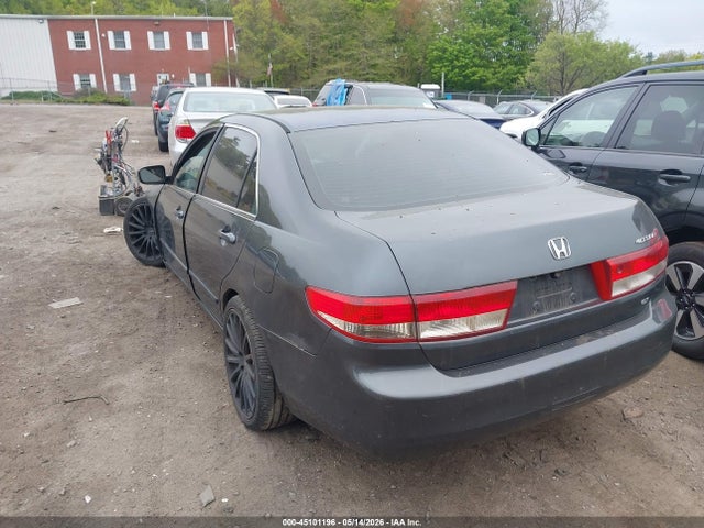 2003 Honda Accord 2.4 Ex მანქანა იყიდება აუქციონზე, vin: 1HGCM56653A114182, აუქციონის ნომერი: 45101196