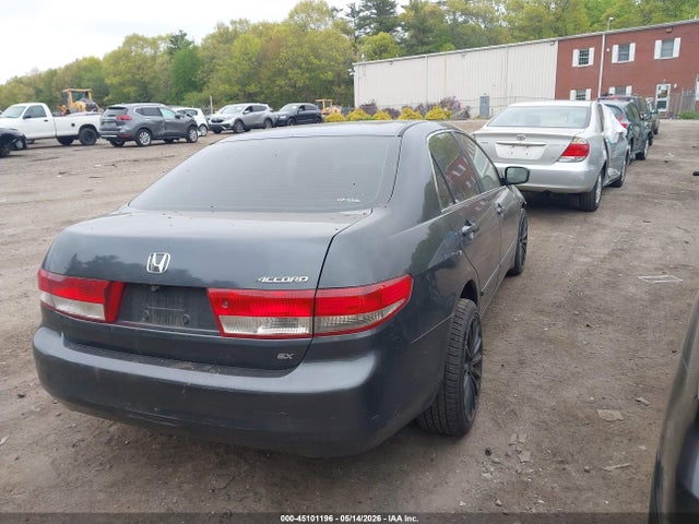 2003 Honda Accord 2.4 Ex მანქანა იყიდება აუქციონზე, vin: 1HGCM56653A114182, აუქციონის ნომერი: 45101196