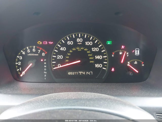 2003 Honda Accord 2.4 Ex მანქანა იყიდება აუქციონზე, vin: 1HGCM56653A114182, აუქციონის ნომერი: 45101196