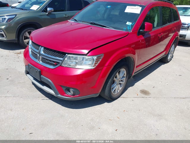 45101197 :رقم المزاد ، 3C4PDCBG8GT206310 vin ، 2016 Dodge Journey Sxt مزاد بيع