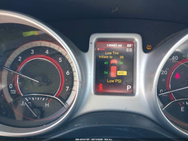 45101197 :رقم المزاد ، 3C4PDCBG8GT206310 vin ، 2016 Dodge Journey Sxt مزاد بيع