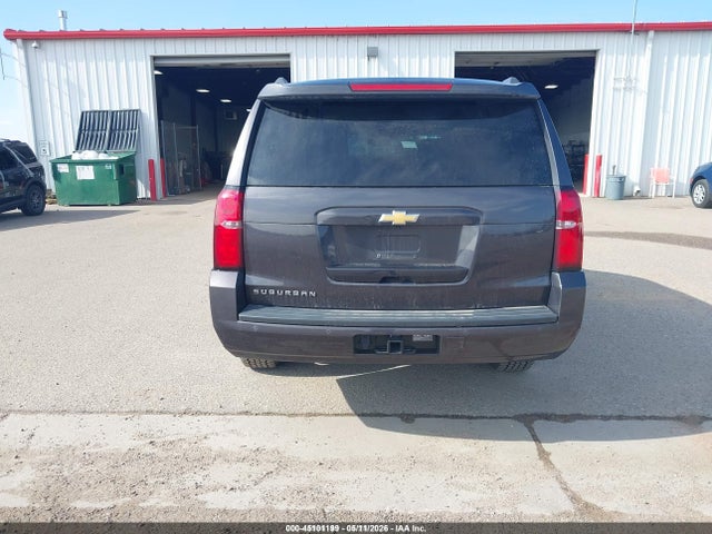 Продаж на аукціоні авто 2016 Chevrolet Suburban Ls, vin: 1GNSKGEC3GR325625, номер лоту: 45101199