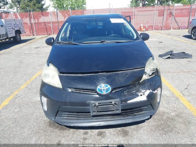 Продажа на аукционе авто 2013 Toyota Prius Four, vin: JTDKN3DU5D5699756, номер лота: 45101208
