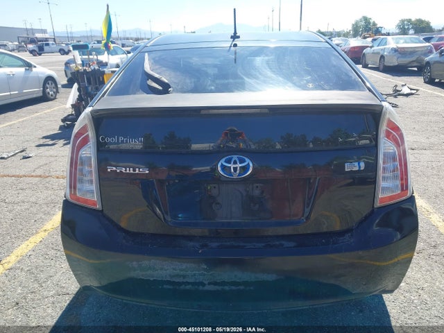 Продажа на аукционе авто 2013 Toyota Prius Four, vin: JTDKN3DU5D5699756, номер лота: 45101208