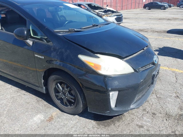 Продажа на аукционе авто 2013 Toyota Prius Four, vin: JTDKN3DU5D5699756, номер лота: 45101208