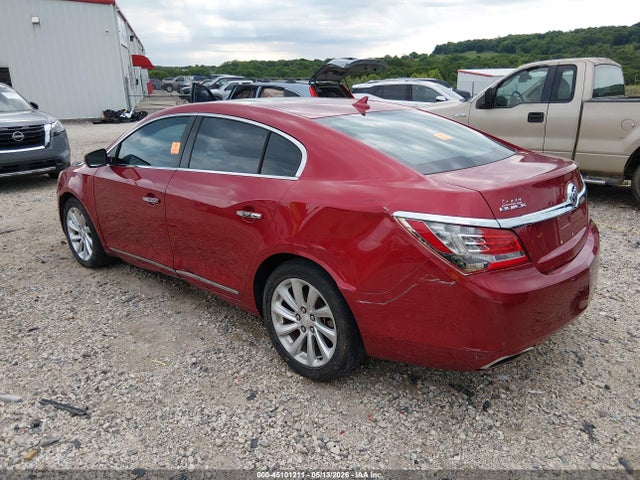 Aukcja sprzedaży 2014 Buick Lacrosse Leather Group, vin: 1G4GB5G33EF225518, numer aukcji: 45101211