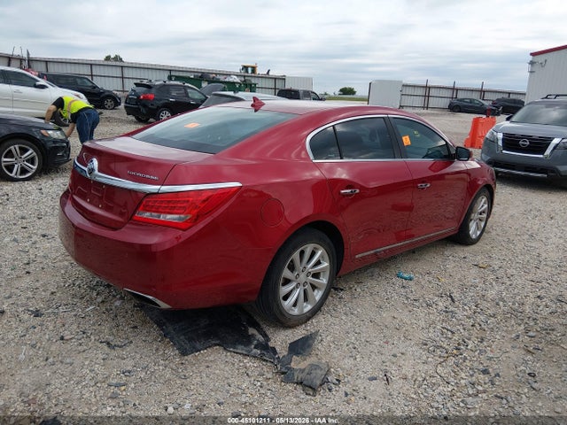 Aukcja sprzedaży 2014 Buick Lacrosse Leather Group, vin: 1G4GB5G33EF225518, numer aukcji: 45101211