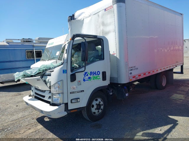 Продажа на аукционе авто 2021 Isuzu Npr Hd, vin: JALC4W162M7005753, номер лота: 45101212