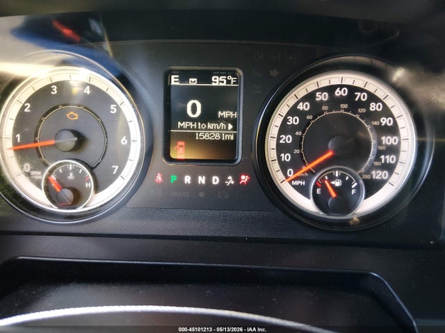 45101213 :رقم المزاد ، 3C6RR6KT3GG338108 vin ، 2016 Ram 1500 Tradesman مزاد بيع