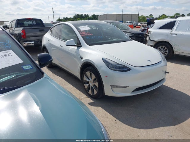 45101214 :رقم المزاد ، 5YJYGDEE7MF287421 vin ، 2021 Tesla Model Y Long Range Dual Motor All-wheel Drive مزاد بيع