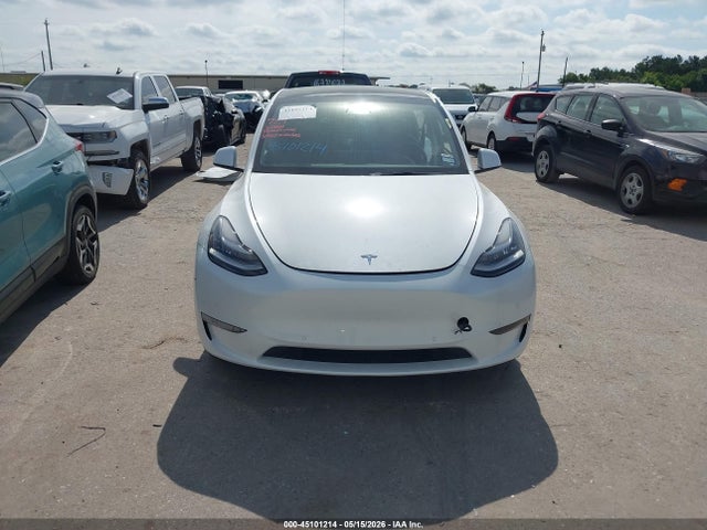 45101214 :رقم المزاد ، 5YJYGDEE7MF287421 vin ، 2021 Tesla Model Y Long Range Dual Motor All-wheel Drive مزاد بيع