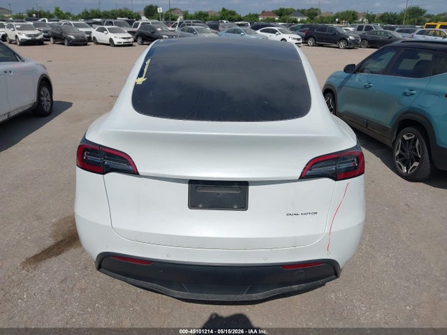 45101214 :رقم المزاد ، 5YJYGDEE7MF287421 vin ، 2021 Tesla Model Y Long Range Dual Motor All-wheel Drive مزاد بيع