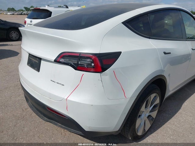 45101214 :رقم المزاد ، 5YJYGDEE7MF287421 vin ، 2021 Tesla Model Y Long Range Dual Motor All-wheel Drive مزاد بيع