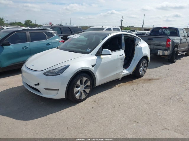 45101214 :رقم المزاد ، 5YJYGDEE7MF287421 vin ، 2021 Tesla Model Y Long Range Dual Motor All-wheel Drive مزاد بيع