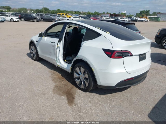 45101214 :رقم المزاد ، 5YJYGDEE7MF287421 vin ، 2021 Tesla Model Y Long Range Dual Motor All-wheel Drive مزاد بيع