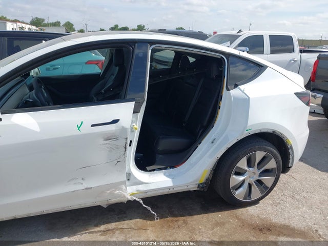 45101214 :رقم المزاد ، 5YJYGDEE7MF287421 vin ، 2021 Tesla Model Y Long Range Dual Motor All-wheel Drive مزاد بيع