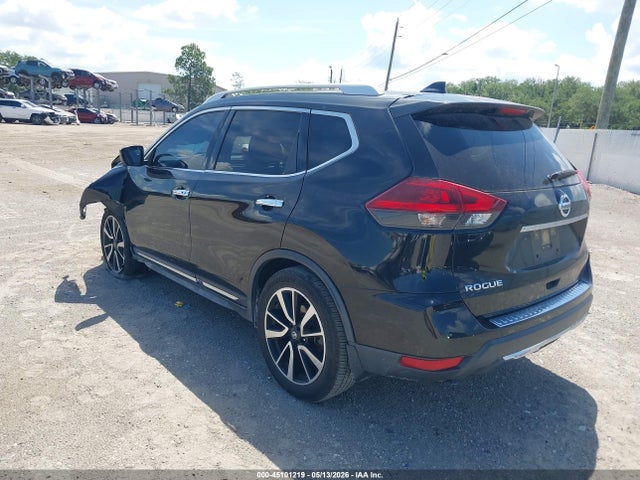 45101219 :رقم المزاد ، JN8AT2MT5JW467798 vin ، 2018 Nissan Rogue Sl مزاد بيع