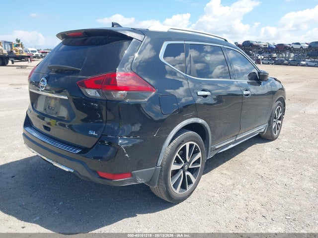 45101219 :رقم المزاد ، JN8AT2MT5JW467798 vin ، 2018 Nissan Rogue Sl مزاد بيع