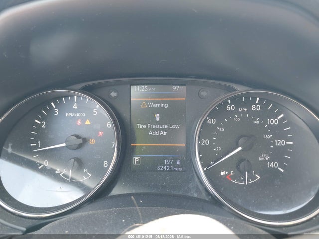 45101219 :رقم المزاد ، JN8AT2MT5JW467798 vin ، 2018 Nissan Rogue Sl مزاد بيع